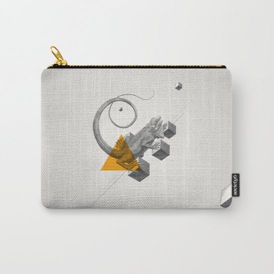 Archetypes Series: Elusiveness Carry-All Pouch