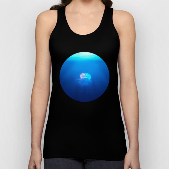 Jellyfish are beautiful Unisex Tank Top