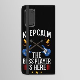 Bass Guitar Bassist Guitarist Acoustic Electric Android Wallet Case