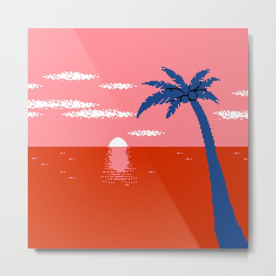 ENDLESS SUMMER Metal Print