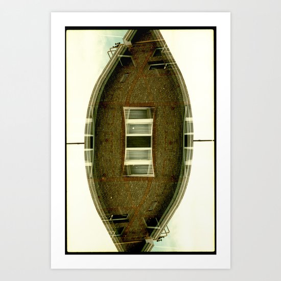 further (35mm multiple exposures) Art Print