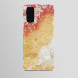 Creme Filled Coconut Cake Android Case