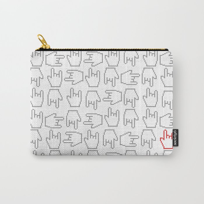 Rock n' Roll Carry-All Pouch