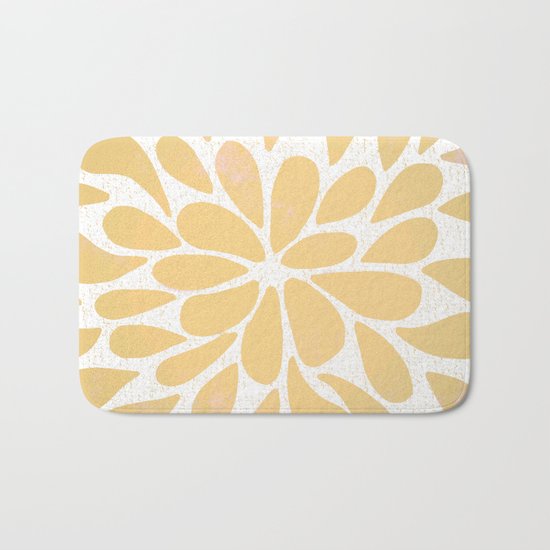 Petal Burst #6 Bath Mat