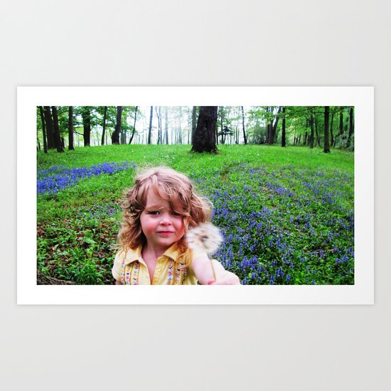 Make A Wish! Art Print