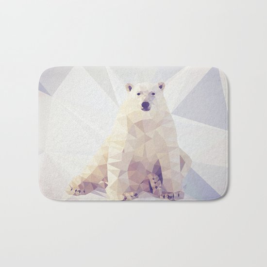 Lazy Bear Bath Mat