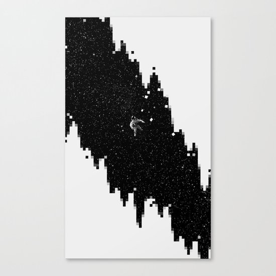Pixelhole Canvas Print