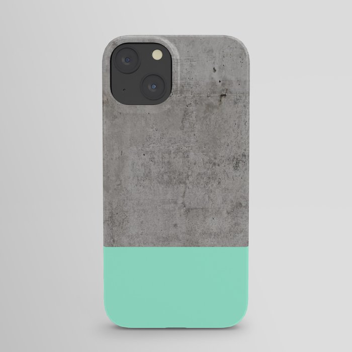 Sea on Concrete iPhone Case
