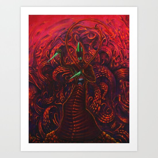 Malebolge Art Print