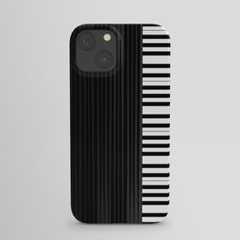 Piano vector art iPhone Case