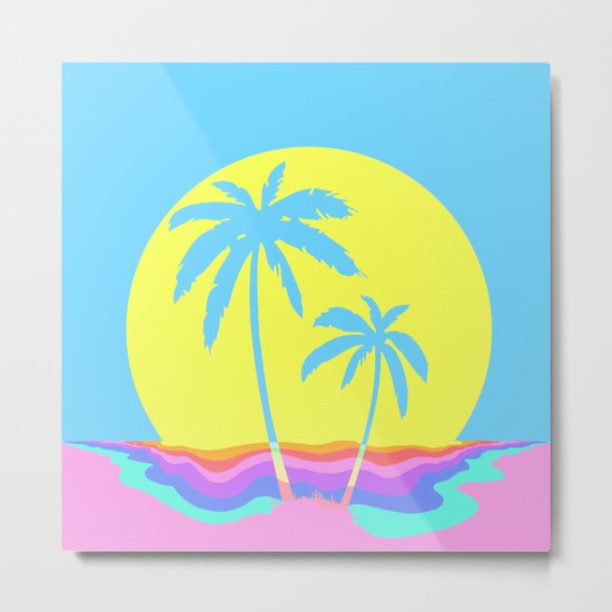 Sunset Metal Print