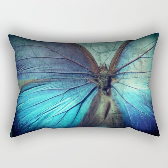 Butterfly Rectangular Pillow