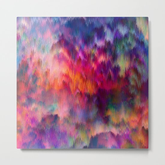 Sunset Storm Metal Print
