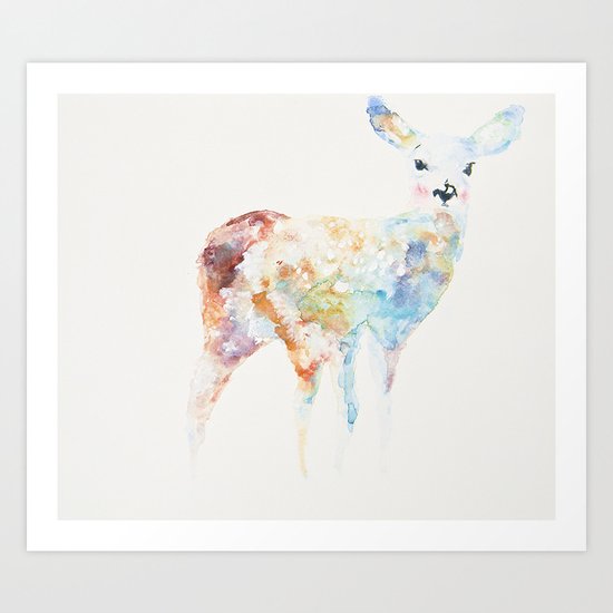 Dear Deer Art Print