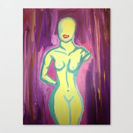 Naked Canvas Print