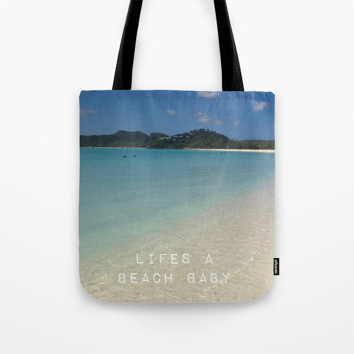 beach life Tote Bag