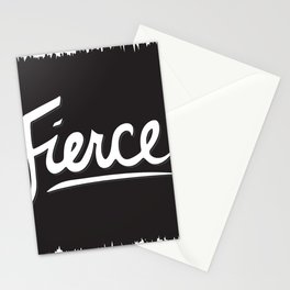 Fierce Stationery Cards