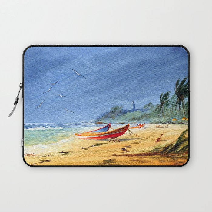 Puerto Rico Beach Laptop Sleeve