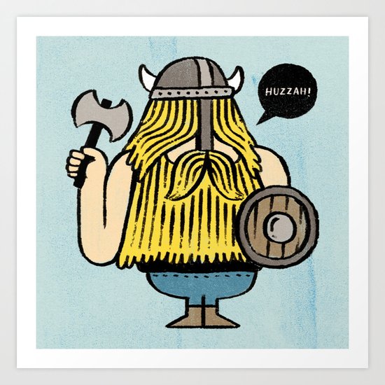 Pillage and Plunder Art Print