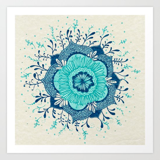 Wildflower Art Print