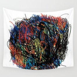 Ball of Twine Wall Tapestry