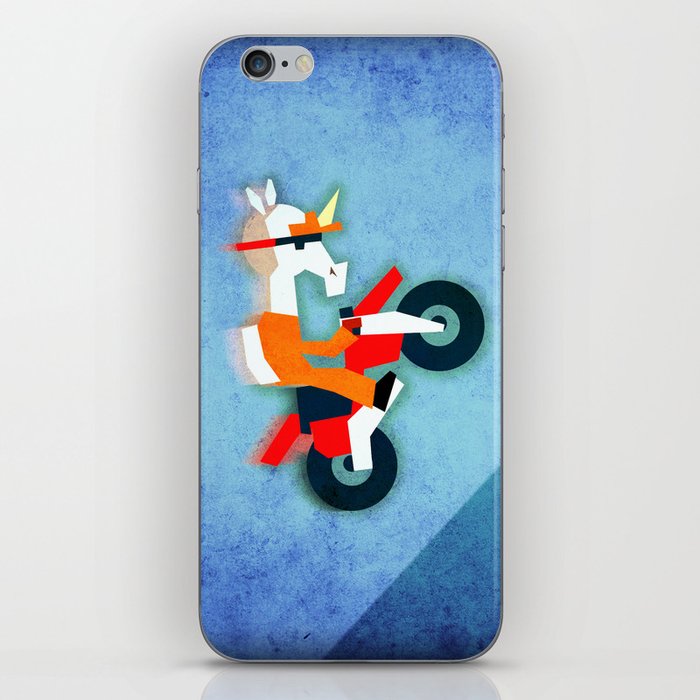 Wallpaper Unicorn Bike Iphone Skin By Thatssounicorny Society6 For Android Free