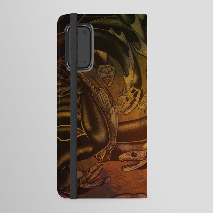Mephitic Murmurs Android Wallet Case