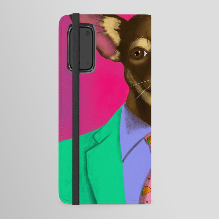 Office Chihuahua Android Wallet Case