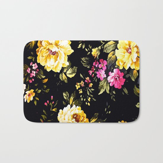 Roses Bath Mat