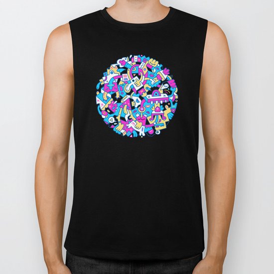 Dimbleby's Dilemma Biker Tank
