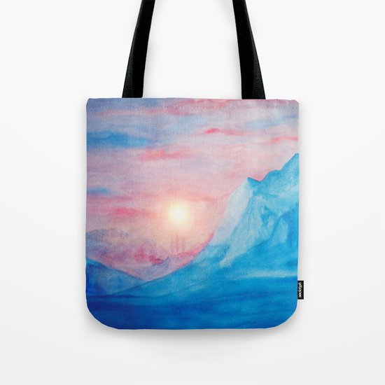 Pastel vibes watercolor 02 Tote Bag