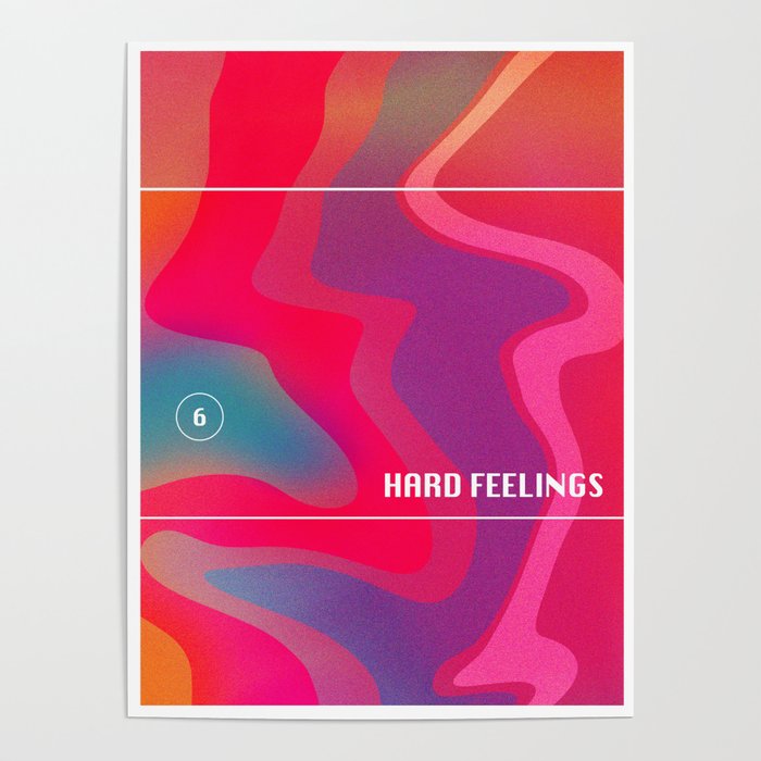 hard feelings Poster