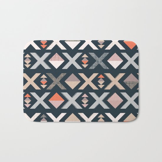 Ex marks the spot Bath Mat