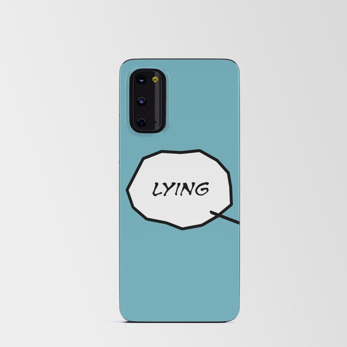 Lying Cat Android Card Case