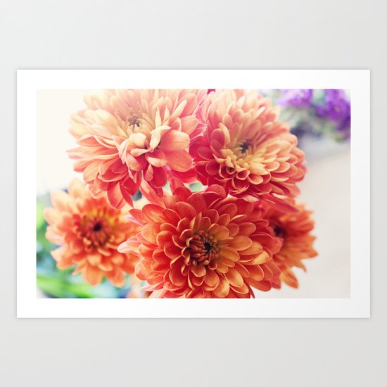 Floral Art Print