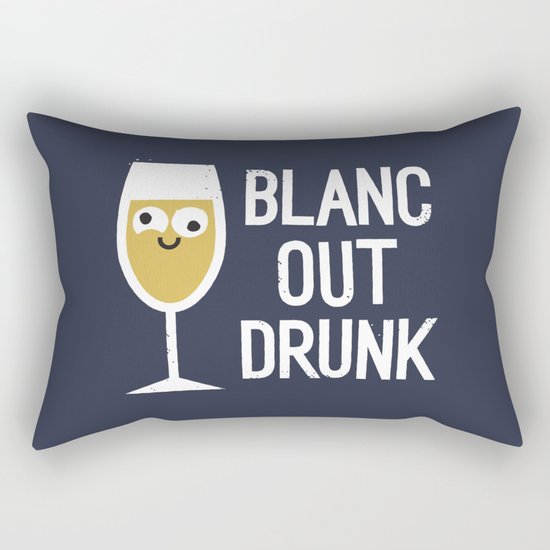 And The Next Thing Vino… Rectangular Pillow