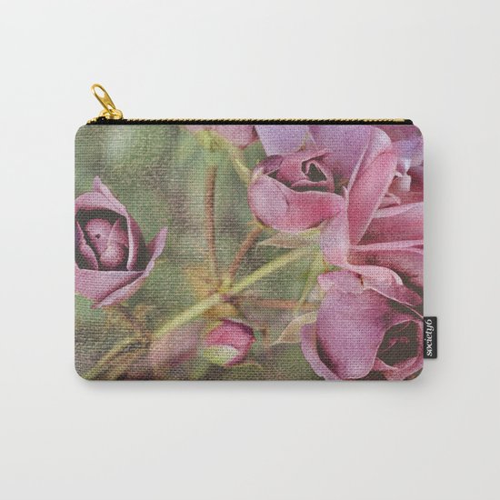 Vintage roses(8) Carry-All Pouch