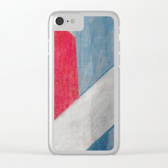 The River and the Bridge Clear iPhone Case