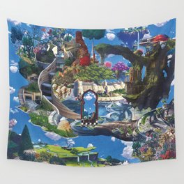 The Emerald Isle Wall Tapestry