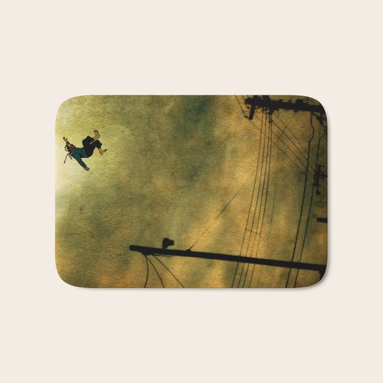 The Jumper Bath Mat