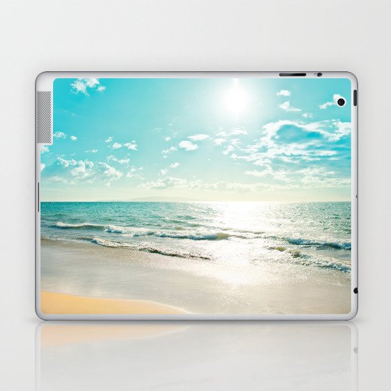 Kamaole Beach Sunset Jewel Laptop & iPad Skin