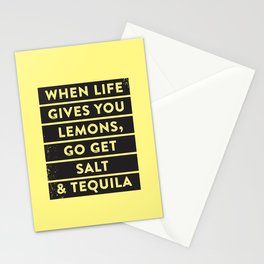 Lemons. Stationery Cards