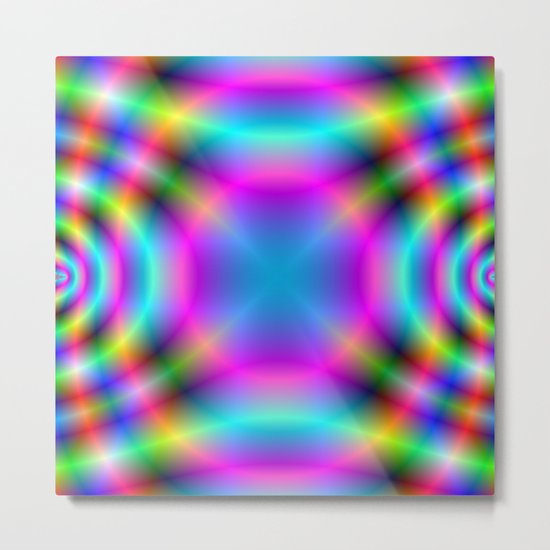 The 60's Vibe Metal Print