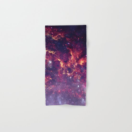Star Field in Deep Space Hand & Bath Towel