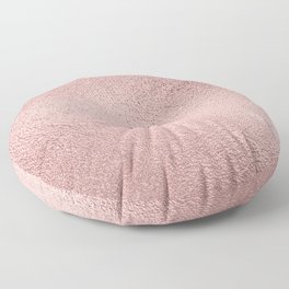 Metallic Pink Floor Pillow