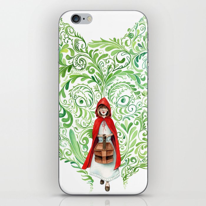Red Riding Hood iPhone Skin