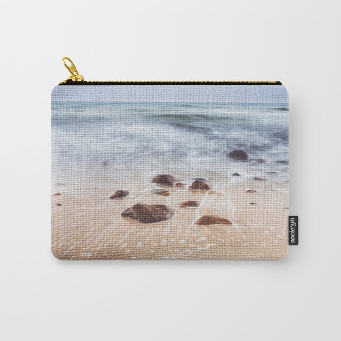 By the Shore - Landscape and Nature Photography Carry-All Pouch