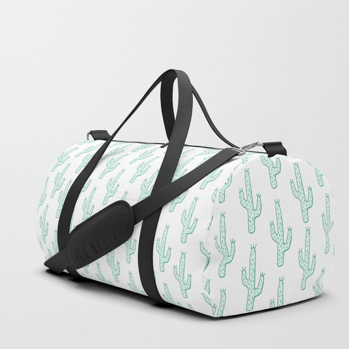 Cactus duffle bag