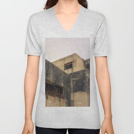 Looks like Brutalism V Neck T Shirt