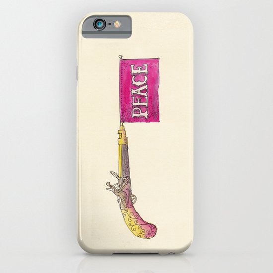 Peace iPhone & iPod Case